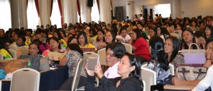 The Day Care Workers and other development partners during the Convention held at Supreme Hotel, Baguio City.