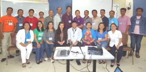 Pastors from Anda Pangasinan who attended DSWD ERPAT Training with Dir. Marcelo Nicomedes J. Castillo ( seated front row middle) 