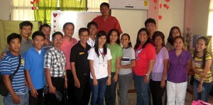 The members of the Pozorrubio Evangelical Ministers Movement (PEMM) who serve in the FDS.