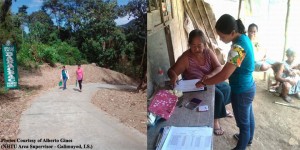 Listahanan Validation Phase first day of assessment in Brgys. Baracbac and Kilang, Galimuyod, Ilocos Sur.
