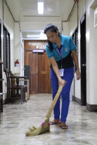 Marissa L. Madanay works at DSWD-FO1 from 6am-3pm during Monday until Friday and Sunday.