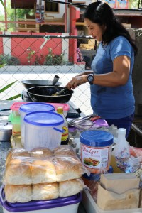 Her business is now managed by her sister-in-law of which she is earning Php 250.00 a day.