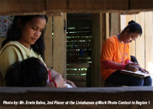 Household assessment at Sitio Laclac, Barangay San Roque, San Manuel, Pangasinan