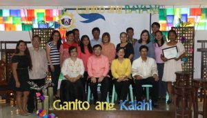 The 2016 BAYANi KA! Winners with the Regional Director, the staff from Kalahi-CIDSS Regional Program Management Office, and the members of the Technical Working Group during the awarding ceremonies held on 28 October 2016.