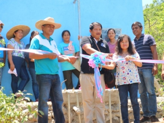 Community volunteers end the quest for clean and safe water in Quirino ...