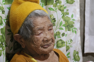 Monica Timaang, the Oldest Living Centenarian in Region 1